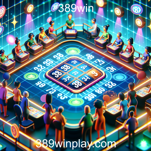 Descubra a Diversão do Bingo na 389win