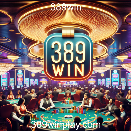 Descubra a Emoção do Cassino Ao Vivo no 389win
