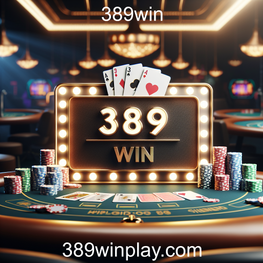 Mergulhe no Mundo dos Jogos de Poker na 389win