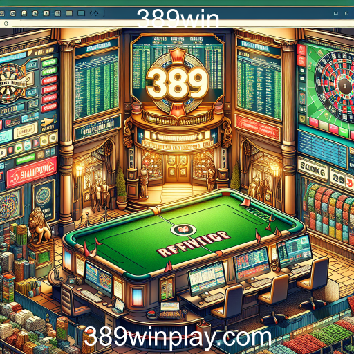 Explorando as Apostas Esportivas no 389win